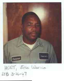 HUNT, ERIC WARREN