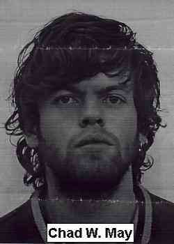 MAY, CHAD WILLIAM