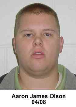 OLSON, AARON JAMES