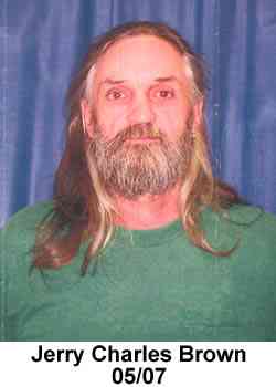 BROWN, JERRY CHARLES