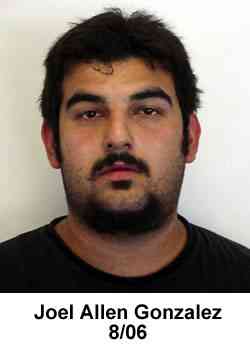 GONZALEZ, JOEL ALLEN