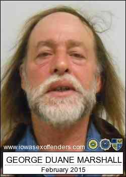 MARSHALL, GEORGE DUANE