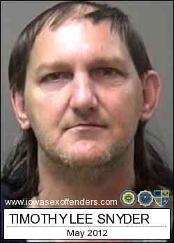 SNYDER, TIMOTHY LEE