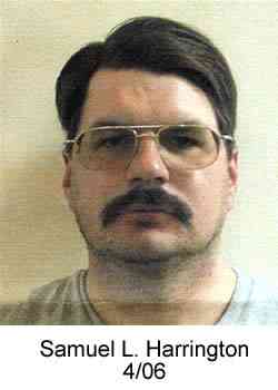 HARRINGTON, SAMUEL LARRY JOHN