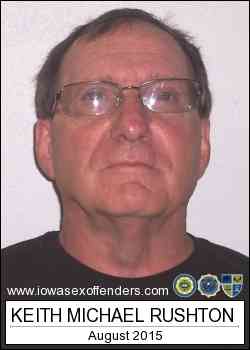 RUSHTON, KEITH MICHAEL