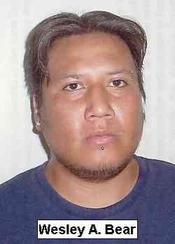 BEAR, WESLEY ALAN