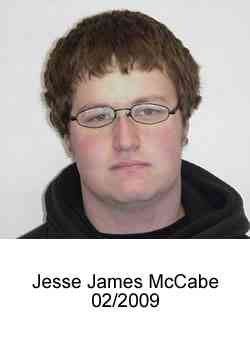 MCCABE, JESSE JAMES