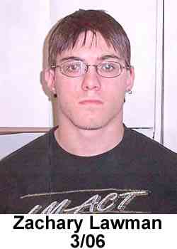 LAWMAN, ZACHARY OWEN