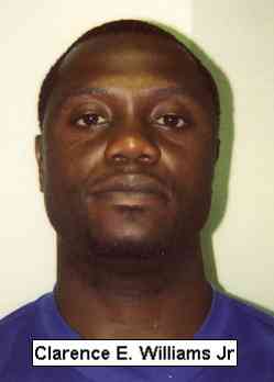 WILLIAMS, CLARENCE EVON JR