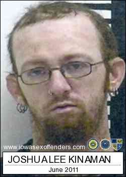 KINAMAN, JOSHUA LEE