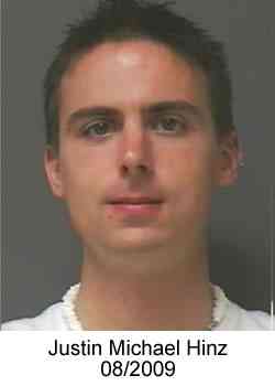 HINZ, JUSTIN MICHAEL