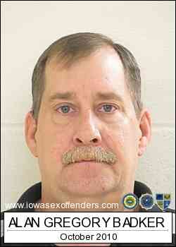 BADKER, ALAN GREGORY