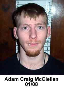 MCCLELLAN, ADAM CRAIG