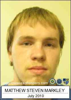 MARKLEY, MATTHEW STEVEN