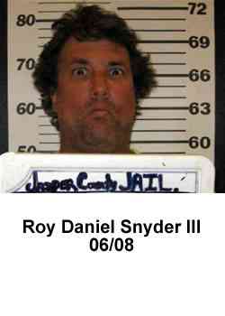 SNYDER, ROY DANIEL III