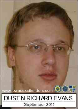 EVANS, DUSTIN RICHARD