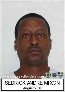 MIXON, SEDRICK ANDRE