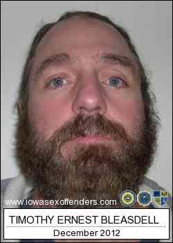 BLEASDELL, TIMOTHY ERNEST