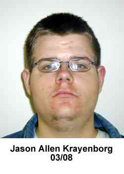 KRAYENBORG, JASON ALLEN