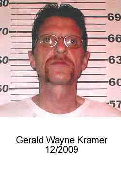 KRAMER, GERALD WAYNE