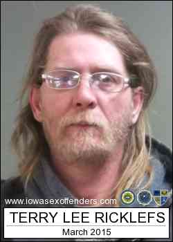 RICKLEFS, TERRY LEE