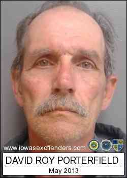 PORTERFIELD, DAVID ROY SR