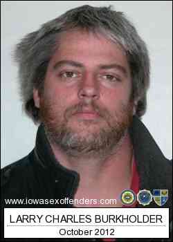 BURKHOLDER, LARRY CHARLES