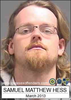 HESS, SAMUEL MATTHEW