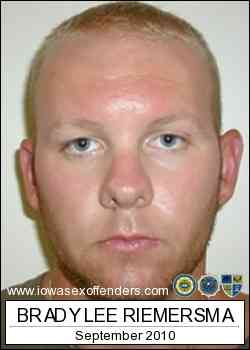 RIEMERSMA, BRADY LEE