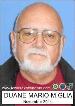 MIGLIA, DUANE MARIO
