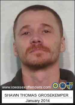 GROSEKEMPER, SHAWN THOMAS