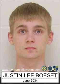 BOESET, JUSTIN LEE
