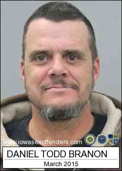 BRANON, DANIEL TODD