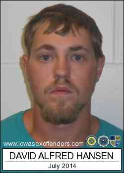 HANSEN, DAVID ALFRED