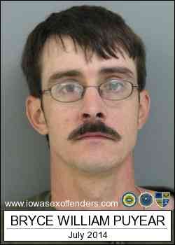 PUYEAR, BRYCE WILLIAM