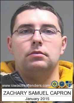 CAPRON, ZACHARY SAMUEL