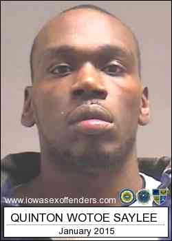 SAYLEE, QUINTON WOTOE