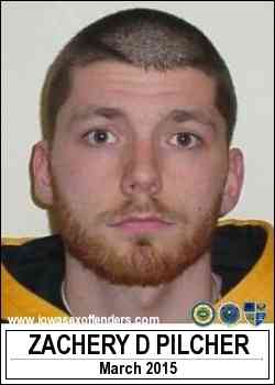 PILCHER, ZACHERY DANE