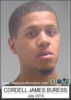 BURESS, CORDELL JAMES