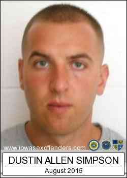SIMPSON, DUSTIN ALLEN