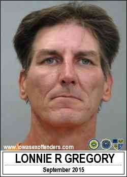 GREGORY, LONNIE REESE JR