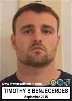 BENJEGERDES, TIMOTHY STEVEN