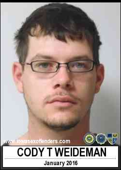 WEIDEMAN, CODY THOMAS