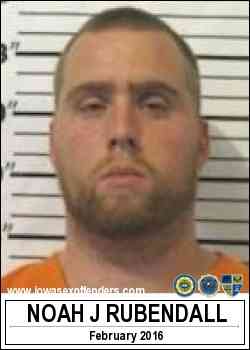 RUBENDALL, NOAH JAMES