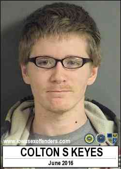 KEYES, COLTON SCOTT