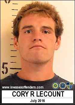 LECOUNT, CORY ROBERT