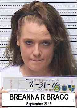 BRAGG, BREANNA RENEE