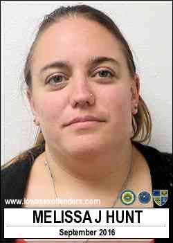 HUNT, MELISSA JAYNE