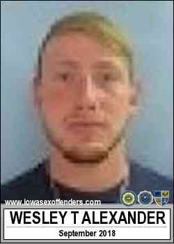 ALEXANDER, WESLEY TYLER