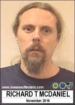 MCDANIEL, RICHARD THOMAS